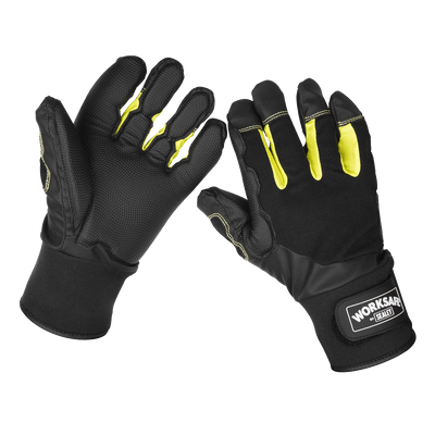 Sealey 9142XL Worksafe® Anti-Vibration Gloves, X-Large - Pair - 9142XL - Sealey Tools UK - Trade Counter Direct