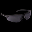 Sealey 9214 Zante Style Smoke Lens Safety Glasses with Flexi Arms - 9214 - Sealey Tools UK - Trade Counter Direct