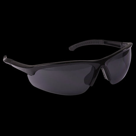 Sealey 9214 Zante Style Smoke Lens Safety Glasses with Flexi Arms - 9214 - Sealey Tools UK - Trade Counter Direct