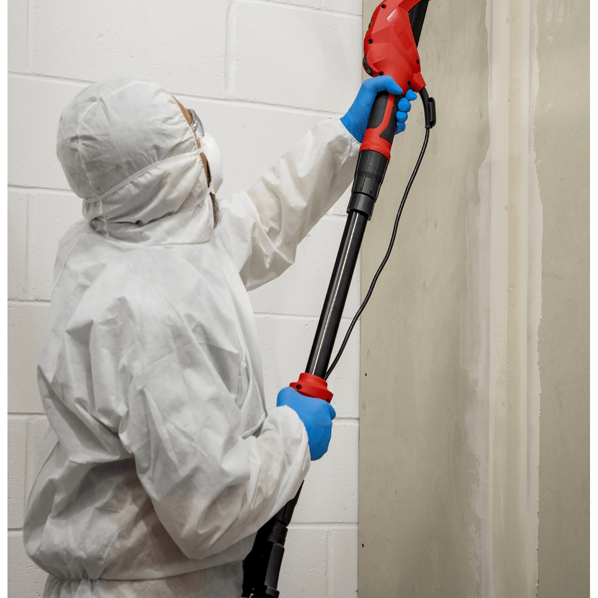 Sealey 9601L Worksafe® Disposable Coverall, White - Large - 9601L - Sealey Tools UK - Trade Counter Direct