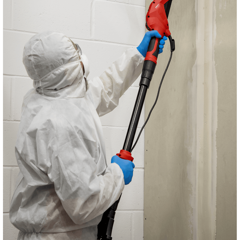 Sealey 9601L Worksafe® Disposable Coverall, White - Large - 9601L - Sealey Tools UK - Trade Counter Direct