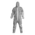 Sealey 9601L Worksafe® Disposable Coverall, White - Large - 9601L - Sealey Tools UK - Trade Counter Direct