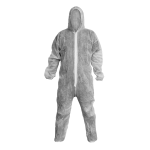 Sealey 9601L Worksafe® Disposable Coverall, White - Large - 9601L - Sealey Tools UK - Trade Counter Direct