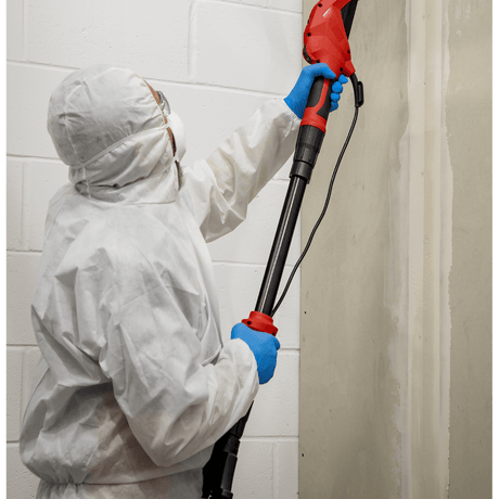 Sealey 9601XL Worksafe® Disposable Coverall, White - X-Large - 9601XL - Sealey Tools UK - Trade Counter Direct