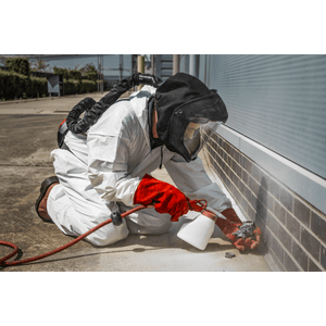 Sealey 9602L Worksafe® Type 5/6 Chemical Coverall - Large - 9602L - Sealey Tools UK - Trade Counter Direct