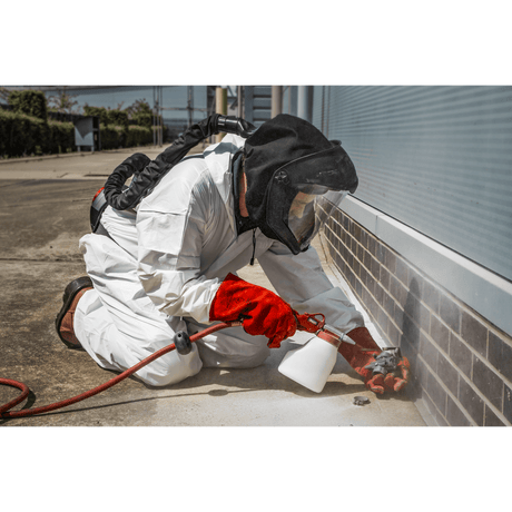 Sealey 9602L Worksafe® Type 5/6 Chemical Coverall - Large - 9602L - Sealey Tools UK - Trade Counter Direct