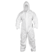 Sealey 9602L Worksafe® Type 5/6 Chemical Coverall - Large - 9602L - Sealey Tools UK - Trade Counter Direct