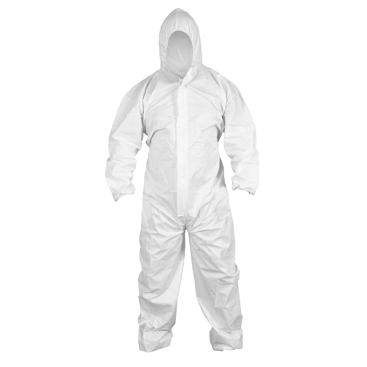 Sealey 9602L Worksafe® Type 5/6 Chemical Coverall - Large - 9602L - Sealey Tools UK - Trade Counter Direct