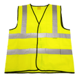 Sealey 9804L Worksafe® Hi-Vis Yellow Waistcoat - Large - 9804L - Sealey Tools UK - Trade Counter Direct