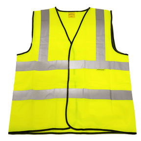 Sealey 9804XXL Worksafe® Hi-Vis Yellow Waistcoat - XX-Large - 9804XXL - Sealey Tools UK - Trade Counter Direct