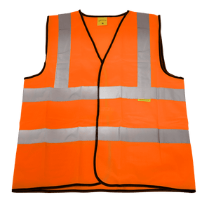 Sealey 9812M Worksafe® Hi-Vis Orange Waistcoat - Medium - 9812M - Sealey Tools UK - Trade Counter Direct