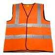 Sealey 9812XXL Worksafe® Hi-Vis Orange Waistcoat - XX-Large - 9812XXL - Sealey Tools UK - Trade Counter Direct