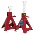 Sealey AAS10000 Axle Stands (Pair) 10tonne Capacity per Stand Auto Rise Ratchet - AAS10000 - Sealey Tools UK - Trade Counter Direct