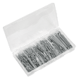 Sealey AB001SP Split Pin Assortment 555pc Small Sizes Imperial & Metric - AB001SP - Sealey Tools UK - Trade Counter Direct