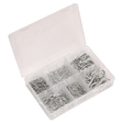 Sealey AB002RC R - Clip Assortment 150pc - AB002RC - Sealey Tools UK - Trade Counter Direct