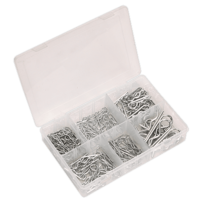 Sealey AB002RC R - Clip Assortment 150pc - AB002RC - Sealey Tools UK - Trade Counter Direct