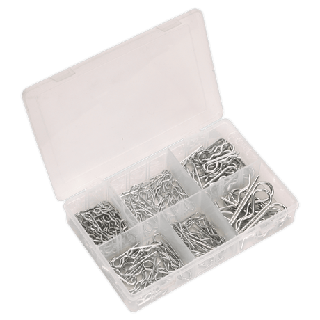 Sealey AB002RC R - Clip Assortment 150pc - AB002RC - Sealey Tools UK - Trade Counter Direct