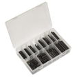 Sealey AB007RP Spring Roll Pin Assortment 300pc - Metric - AB007RP - Sealey Tools UK - Trade Counter Direct