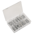 Sealey AB009GN Grease Nipple Assortment 130pc - Metric, BSP & UNF - AB009GN - Sealey Tools UK - Trade Counter Direct