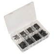 Sealey AB012ER E - Clip Retainer Assortment 800pc Metric - AB012ER - Sealey Tools UK - Trade Counter Direct