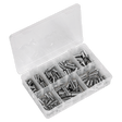 Sealey AB019CP Clevis Pin Assortment 200pc - Imperial - AB019CP - Sealey Tools UK - Trade Counter Direct
