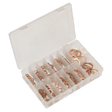 Sealey AB020CW Copper Sealing Washer Assortment 250pc - Metric - AB020CW - Sealey Tools UK - Trade Counter Direct