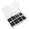 Sealey AB066STBK Self Tapping Screw Assortment 700pc Flanged Head - AB066STBK - Sealey Tools UK - Trade Counter Direct