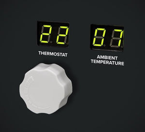 Sealey AB1258 Space Warmer® Kerosene/Diesel Heater with Wheels 135,000Btu/hr - AB1258 - Sealey Tools UK - Trade Counter Direct