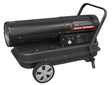 Sealey AB1258 Space Warmer® Kerosene/Diesel Heater with Wheels 135,000Btu/hr - AB1258 - Sealey Tools UK - Trade Counter Direct