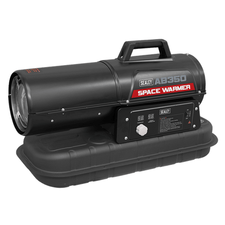 Sealey AB350 Space Warmer® Kerosene/Diesel Heater 35,000Btu/hr without Wheels - AB350 - Sealey Tools UK - Trade Counter Direct