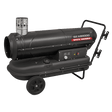 Sealey ABI1000 102,000Btu/hr Indirect Space Warmer® Kerosene/Diesel Heater with Wheels - ABI1000 - Sealey Tools UK - Trade Counter Direct