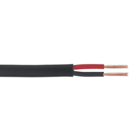 Sealey AC1430TWTK Automotive Cable Thick Wall Flat Twin 2 x 1mm² 14/0.30mm 30m Black - AC1430TWTK - Sealey Tools UK - Trade Counter Direct