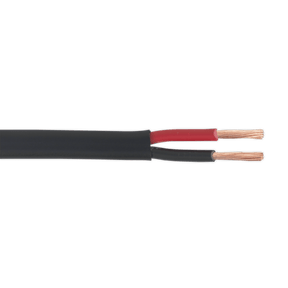 Sealey AC2830TWTK Automotive Cable Thick Wall Flat Twin 2 x 2mm² 28/0.30mm 30m Black - AC2830TWTK - Sealey Tools UK - Trade Counter Direct