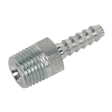 Sealey AC38 Screwed Tailpiece Male 1/4"BSPT - 3/16" Hose Pack of 5 - AC38 - Sealey Tools UK - Trade Counter Direct