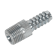 Sealey AC39 Screwed Tailpiece Male 1/4"BSPT - 5/16" Hose Pack of 5 - AC39 - Sealey Tools UK - Trade Counter Direct