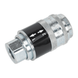 Sealey AC57 Safety Coupling Body Female 1/4"BSP - AC57 - Sealey Tools UK - Trade Counter Direct
