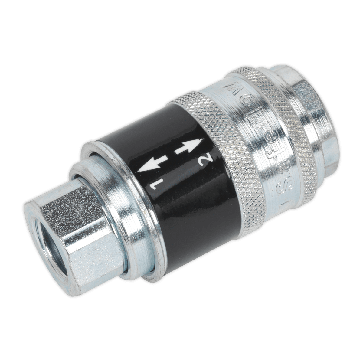 Sealey AC57 Safety Coupling Body Female 1/4"BSP - AC57 - Sealey Tools UK - Trade Counter Direct
