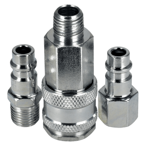 Sealey ACH60 Air Tool Coupling Kit 1/4"BSP High Flow - ACH60 - Sealey Tools UK - Trade Counter Direct