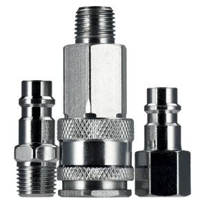 Sealey ACH60 Air Tool Coupling Kit 1/4"BSP High Flow - ACH60 - Sealey Tools UK - Trade Counter Direct