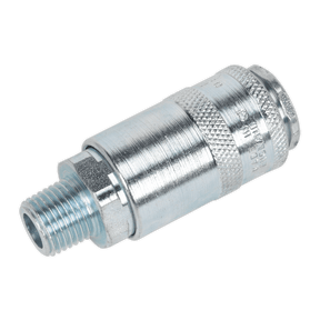 Sealey ACP01 Coupling Body Male 1/4"BSPT Pack of 5 - ACP01 - Sealey Tools UK - Trade Counter Direct