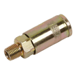 Sealey ACX01 Coupling Body Male 1/4"BSPT Single - ACX01 - Sealey Tools UK - Trade Counter Direct