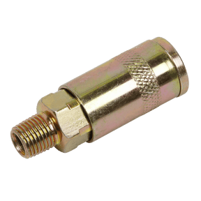 Sealey ACX01 Coupling Body Male 1/4"BSPT Single - ACX01 - Sealey Tools UK - Trade Counter Direct