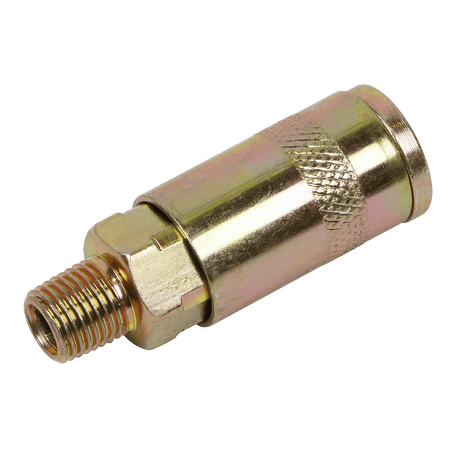 Sealey ACX01 Coupling Body Male 1/4"BSPT Single - ACX01 - Sealey Tools UK - Trade Counter Direct