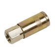 Sealey ACX13 Coupling Body Female 1/4"BSP Single - ACX13 - Sealey Tools UK - Trade Counter Direct