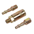 Sealey ACX60 Air Tool Coupling Kit 1/4"BSP - ACX60 - Sealey Tools UK - Trade Counter Direct