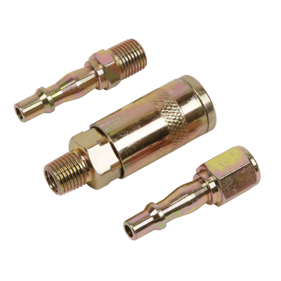 Sealey ACX60 Air Tool Coupling Kit 1/4"BSP - ACX60 - Sealey Tools UK - Trade Counter Direct