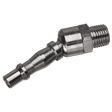 Sealey ACX90 Screwed Swivel Adaptor Male 1/4"BSPT - ACX90 - Sealey Tools UK - Trade Counter Direct