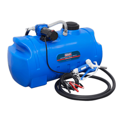Sealey ADB100T Portable AdBlue® Tank 100L 12V - ADB100T - Sealey Tools UK - Trade Counter Direct