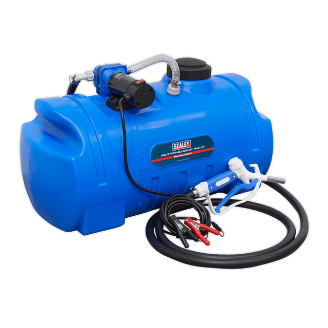 Sealey ADB100T Portable AdBlue® Tank 100L 12V - ADB100T - Sealey Tools UK - Trade Counter Direct
