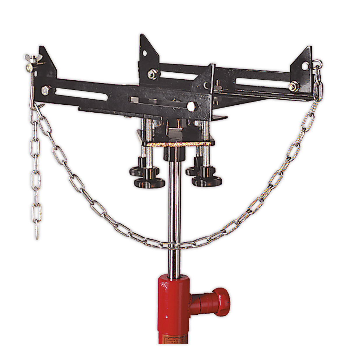 Sealey ADT3 Adjustable Gearbox Support 500kg Capacity for 300TR, 300TRQ, 600TR, 600TRQ - ADT3 - Sealey Tools UK - Trade Counter Direct